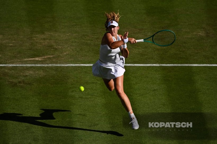 Mirra Andreeva of Russia — 2026 Wimbledon