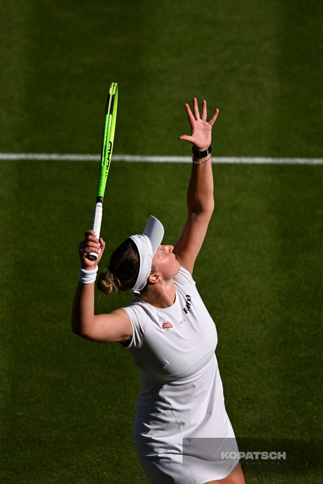 Barbora Krejcikova of Czechia — 2026 Wimbledon
