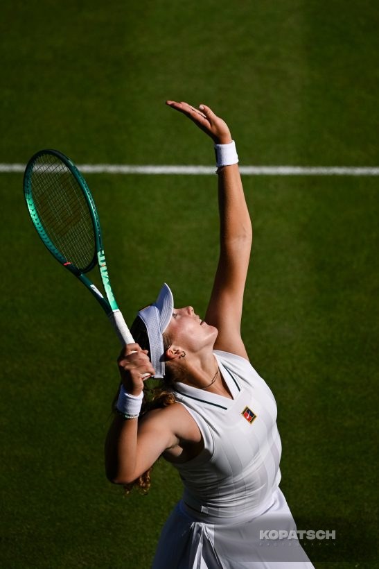 Mirra Andreeva of Russia — 2026 Wimbledon