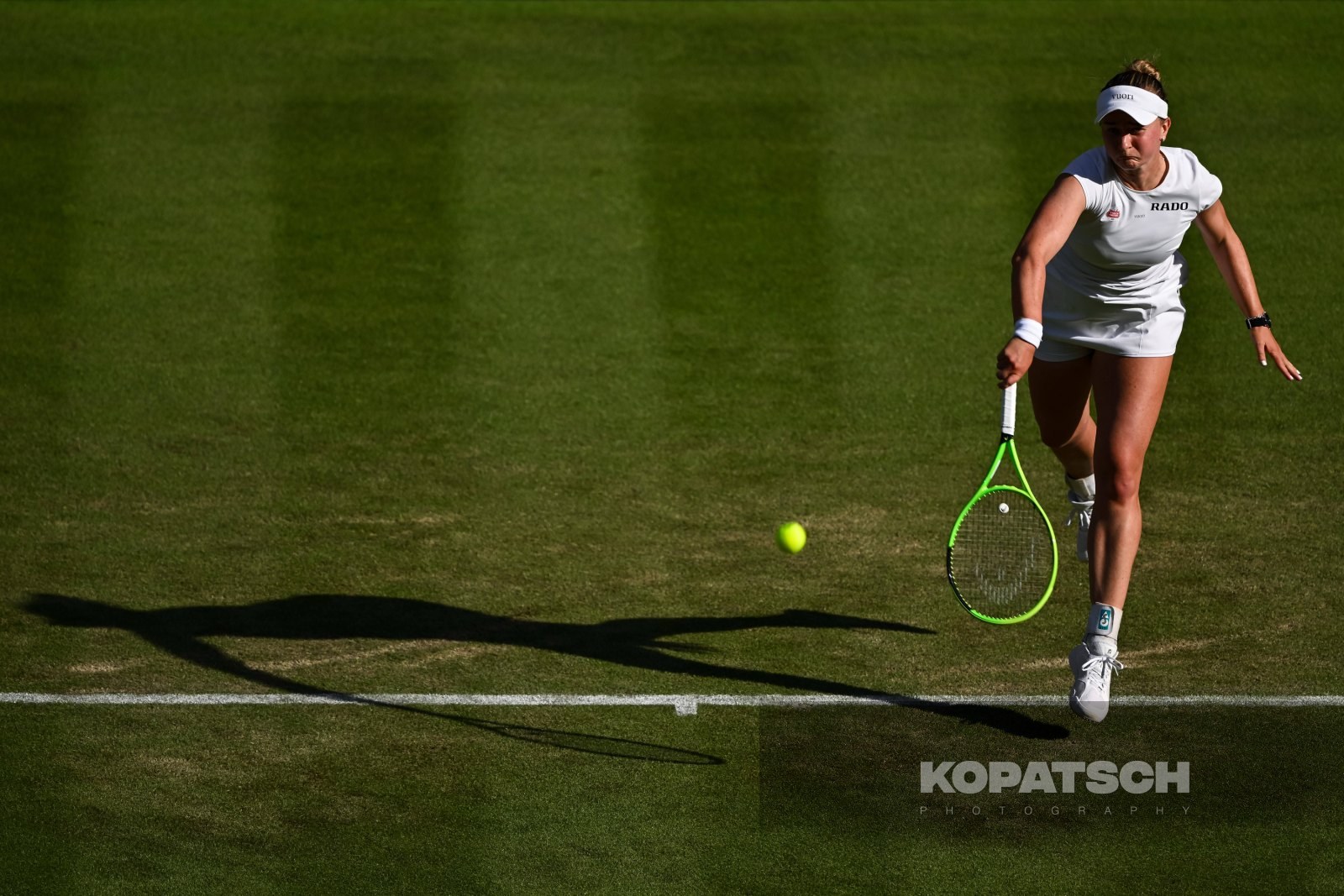 Barbora Krejcikova of Czechia — 2026 Wimbledon