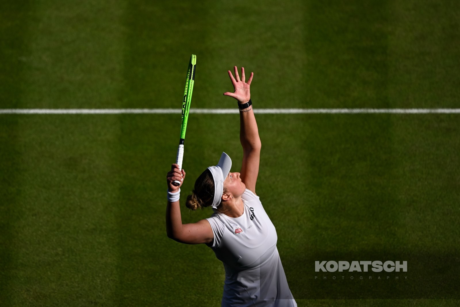 Barbora Krejcikova of Czechia — 2026 Wimbledon