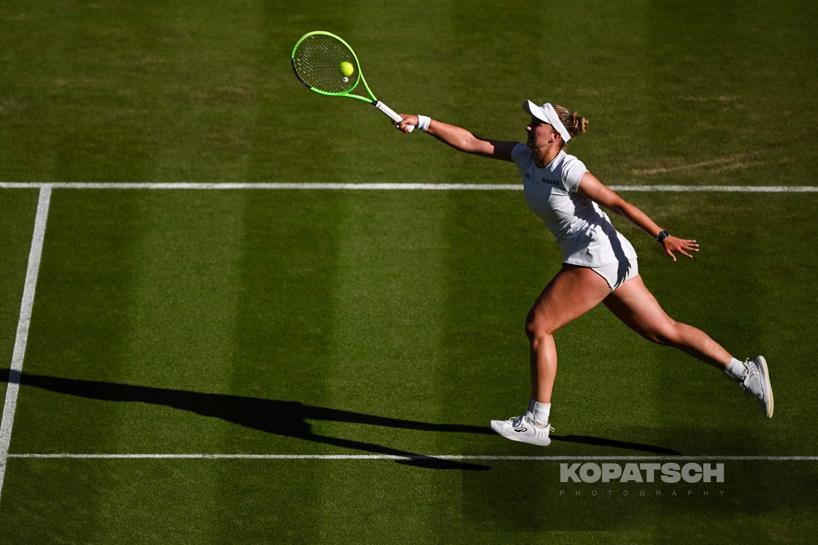 Barbora Krejcikova of Czechia — 2026 Wimbledon