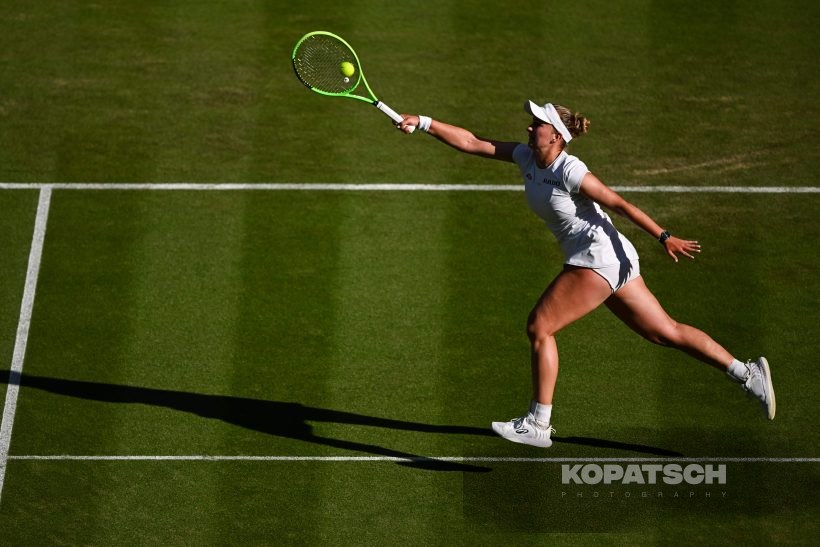 Barbora Krejcikova of Czechia — 2026 Wimbledon