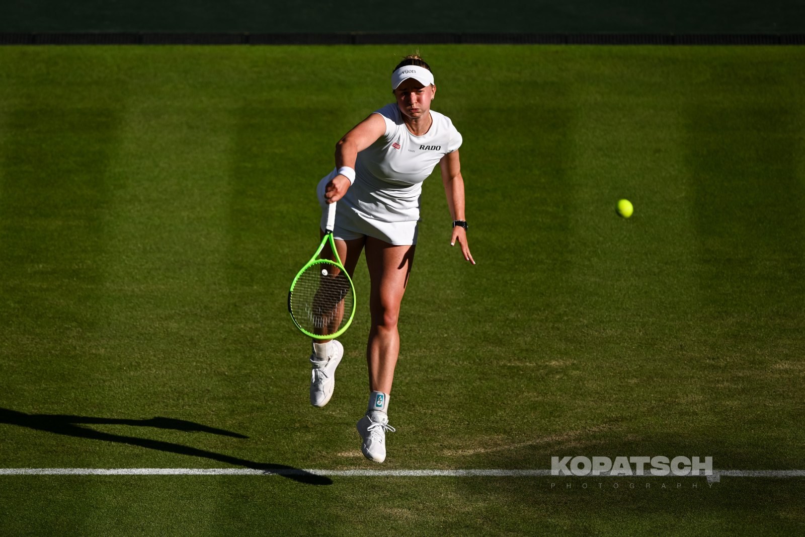 Barbora Krejcikova of Czechia — 2026 Wimbledon