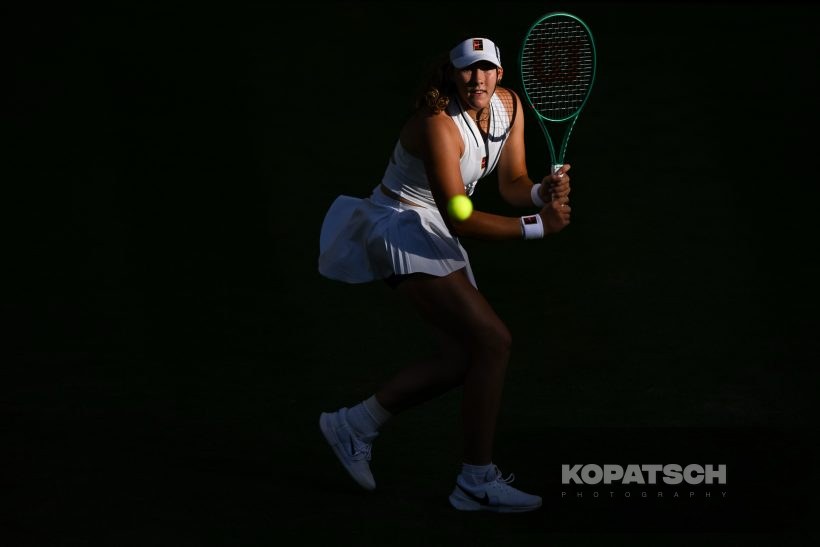 Mirra Andreeva of Russia — 2026 Wimbledon