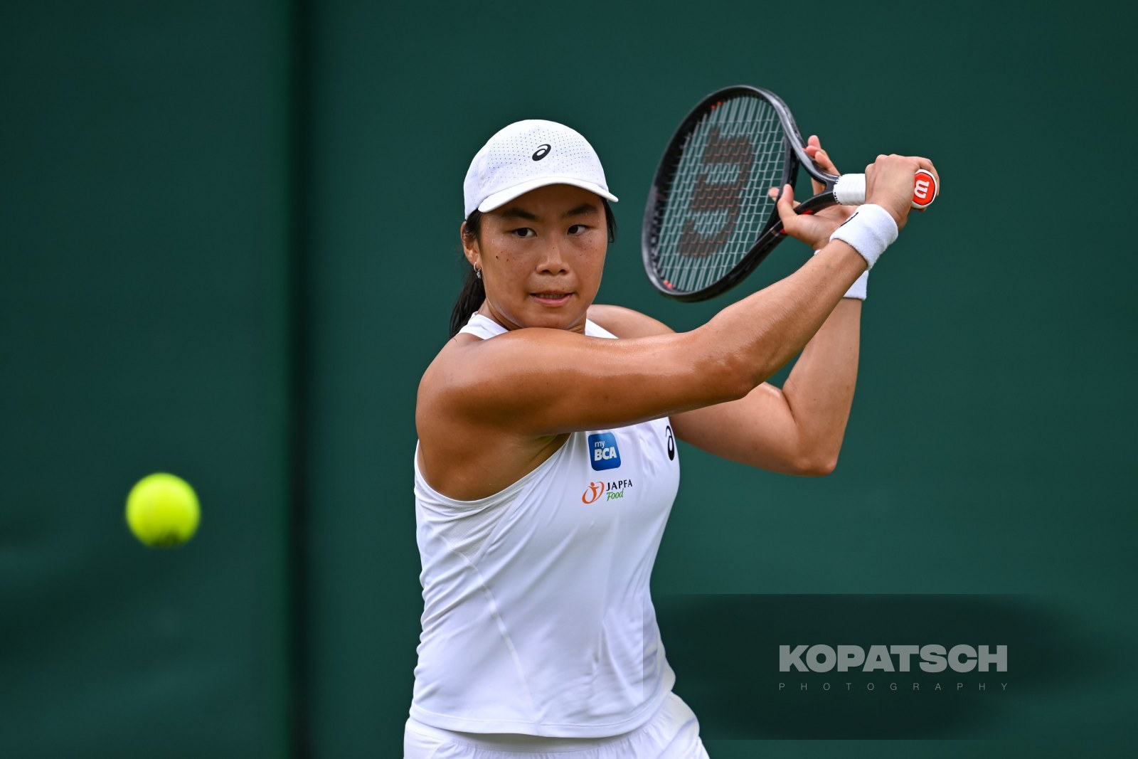 Janice Tjen of Indonesia — 2026 Wimbledon