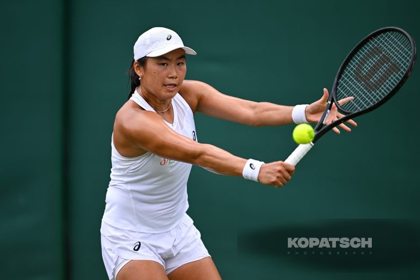 Janice Tjen of Indonesia — 2026 Wimbledon
