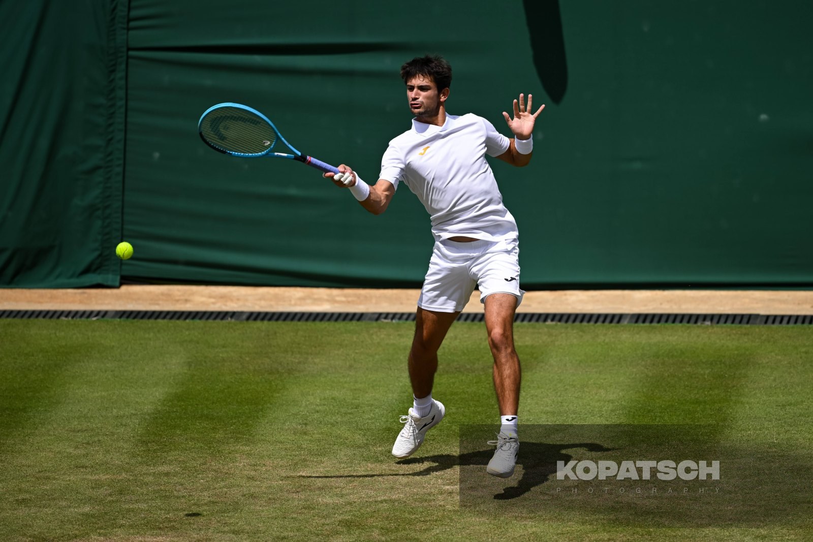 Mariano Navone of Argentina — 2026 Wimbledon