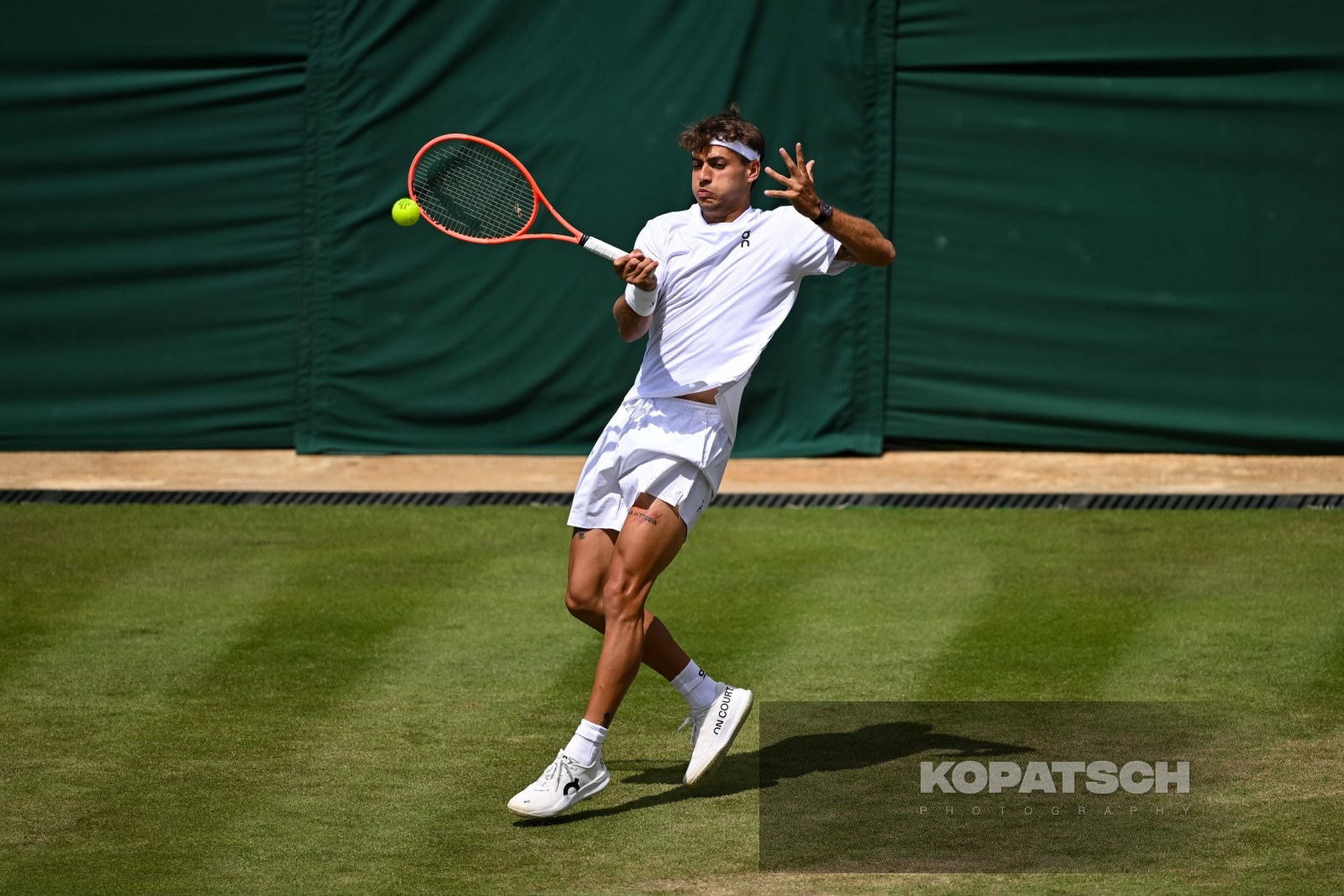 Flavio Cobolli of Italy — 2026 Wimbledon