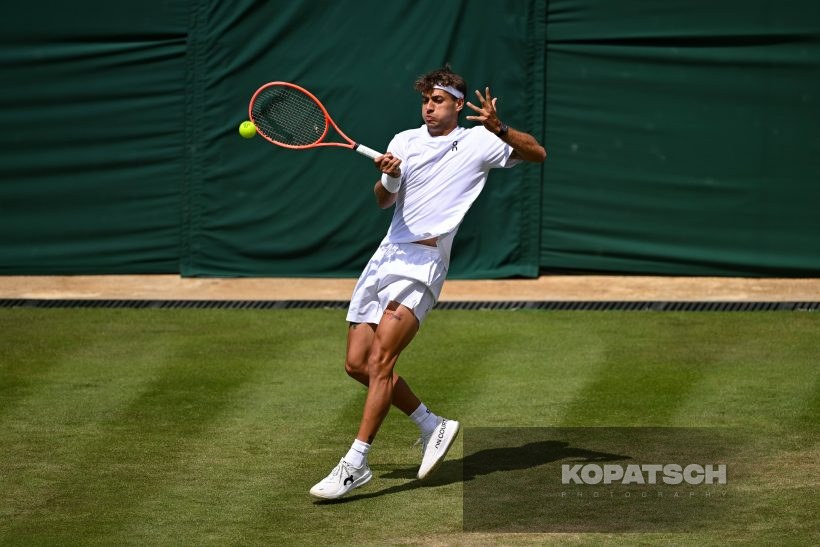 Flavio Cobolli of Italy — 2026 Wimbledon