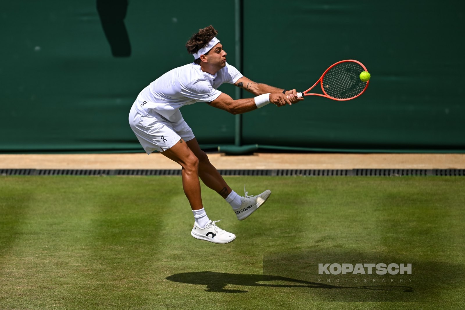 Flavio Cobolli of Italy — 2026 Wimbledon