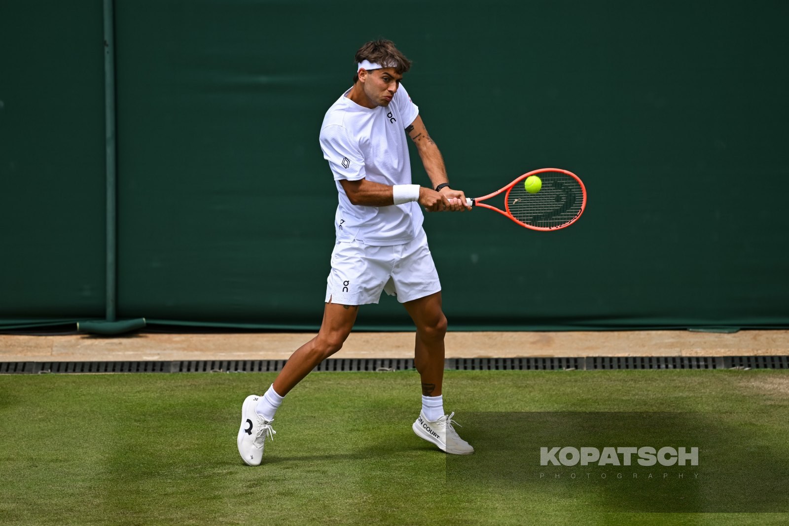 Flavio Cobolli of Italy — 2026 Wimbledon