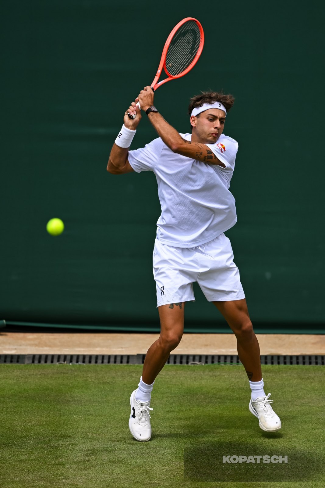 Flavio Cobolli of Italy — 2026 Wimbledon