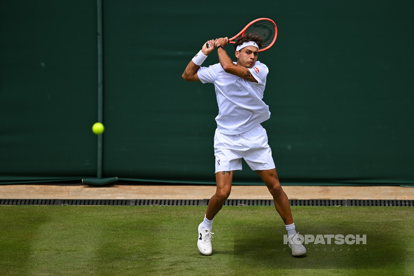 Flavio Cobolli of Italy — 2026 Wimbledon