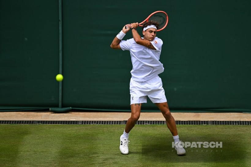 Flavio Cobolli of Italy — 2026 Wimbledon