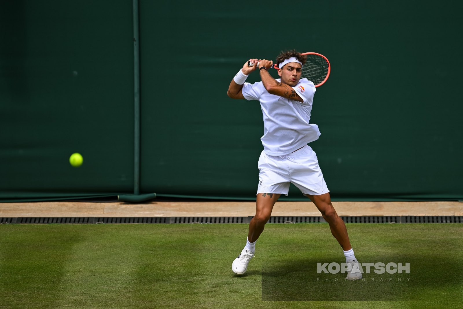 Flavio Cobolli of Italy — 2026 Wimbledon
