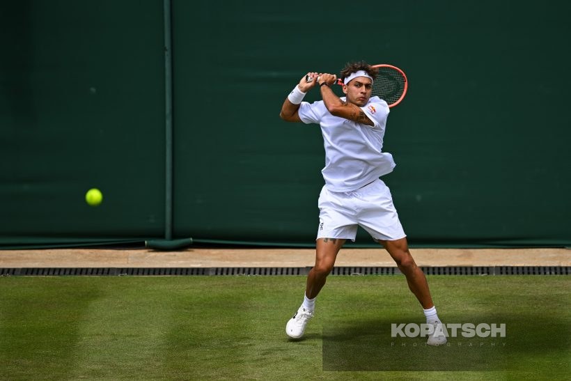 Flavio Cobolli of Italy — 2026 Wimbledon