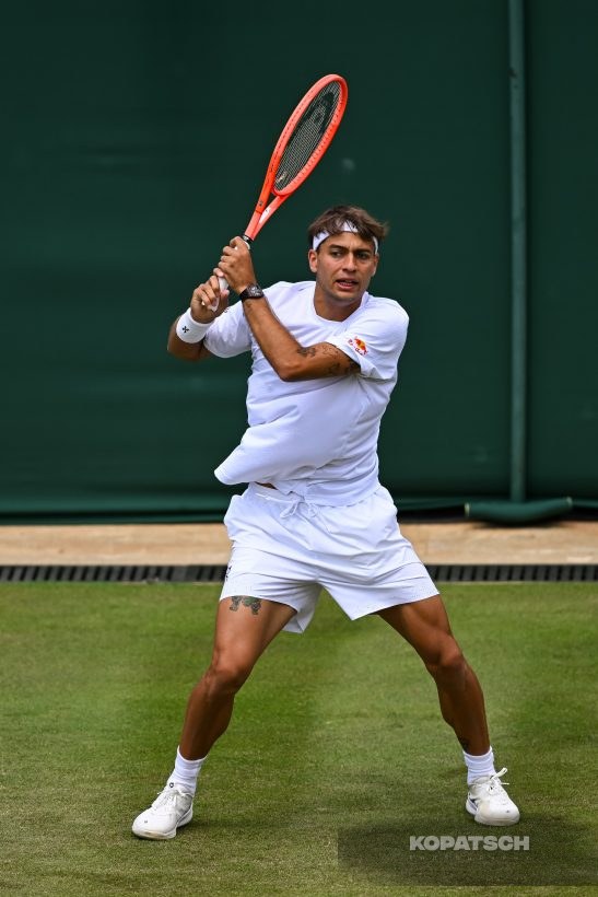 Flavio Cobolli of Italy — 2026 Wimbledon