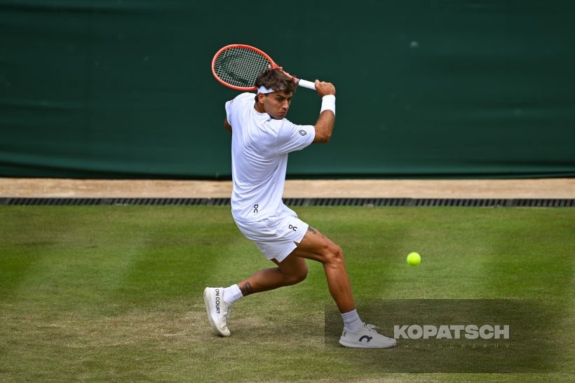 Flavio Cobolli of Italy — 2026 Wimbledon