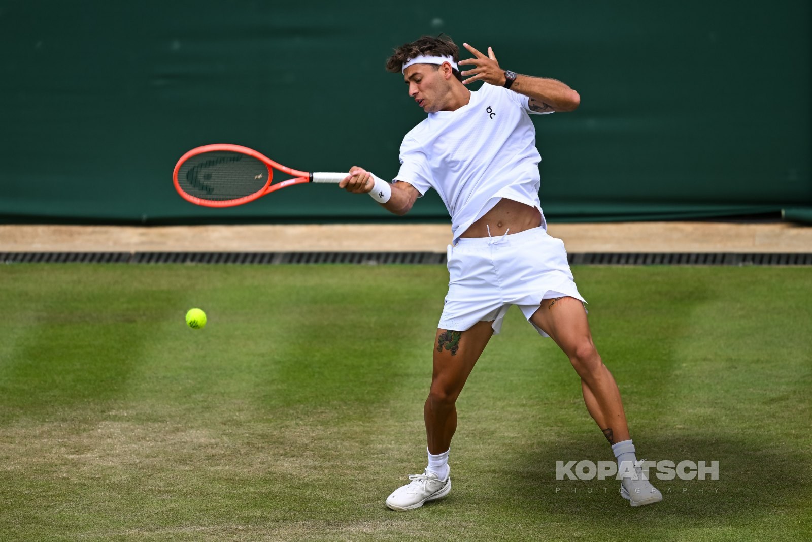 Flavio Cobolli of Italy — 2026 Wimbledon