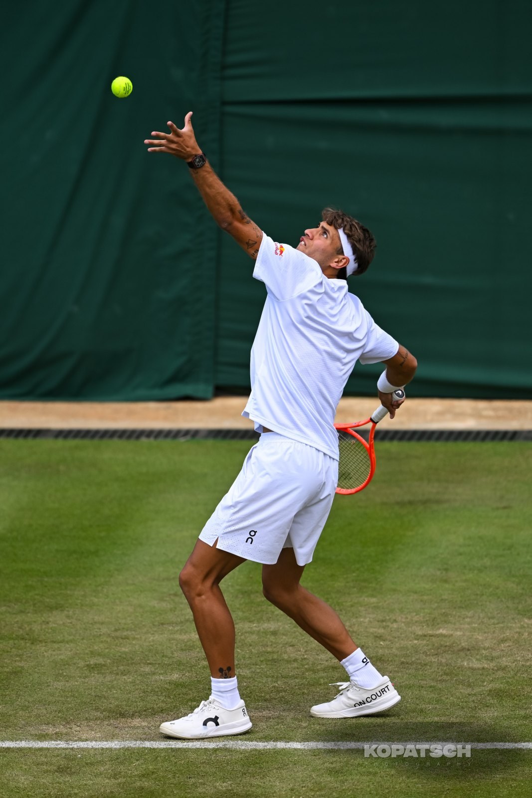 Flavio Cobolli of Italy — 2026 Wimbledon
