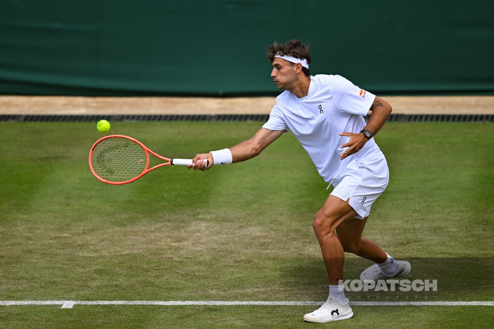Flavio Cobolli of Italy — 2026 Wimbledon