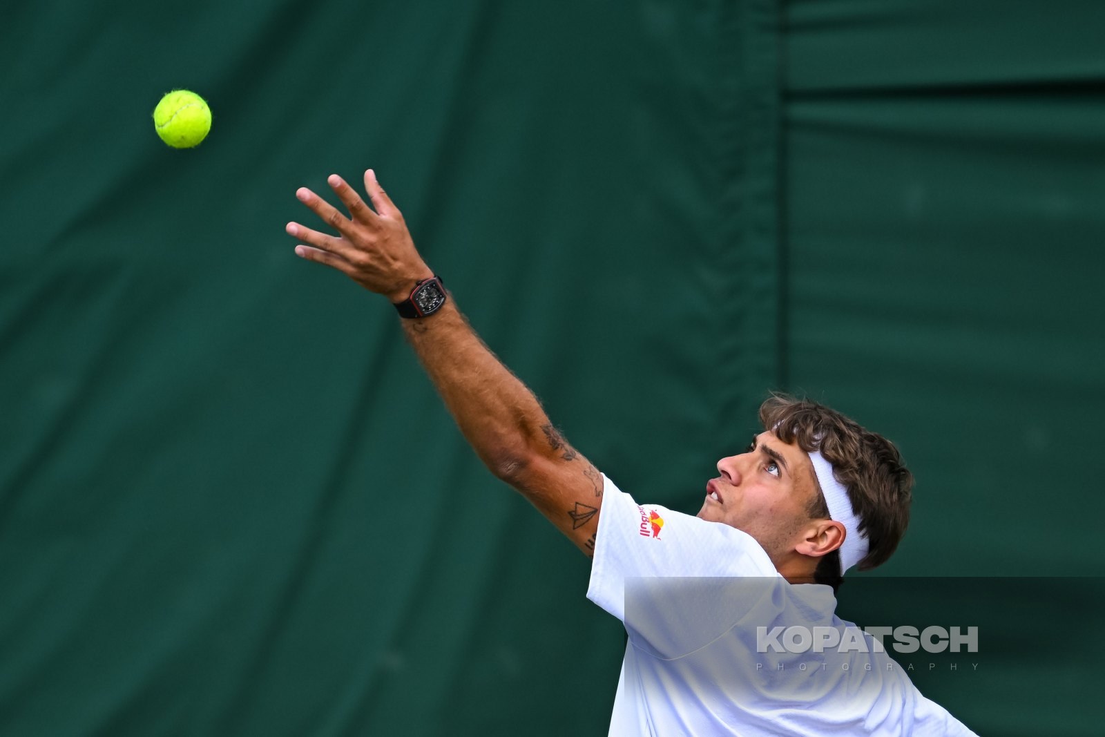 Flavio Cobolli of Italy — 2026 Wimbledon