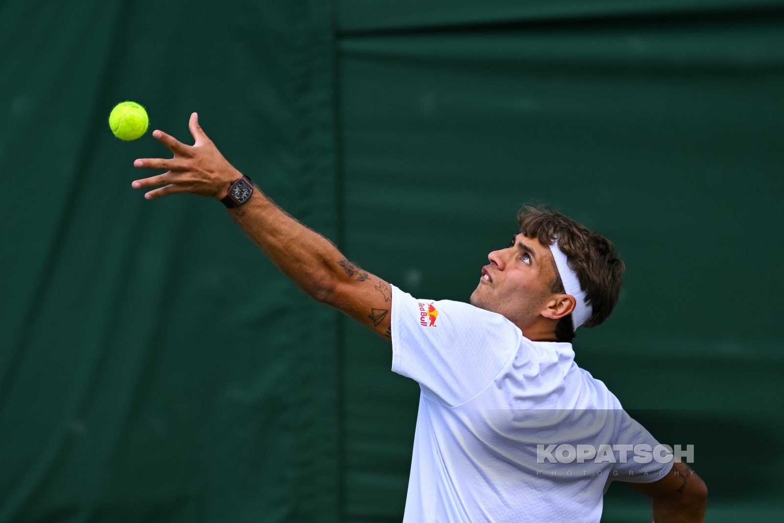 Flavio Cobolli of Italy — 2026 Wimbledon