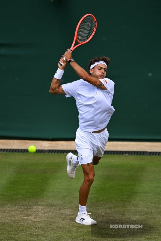 Flavio Cobolli of Italy — 2026 Wimbledon