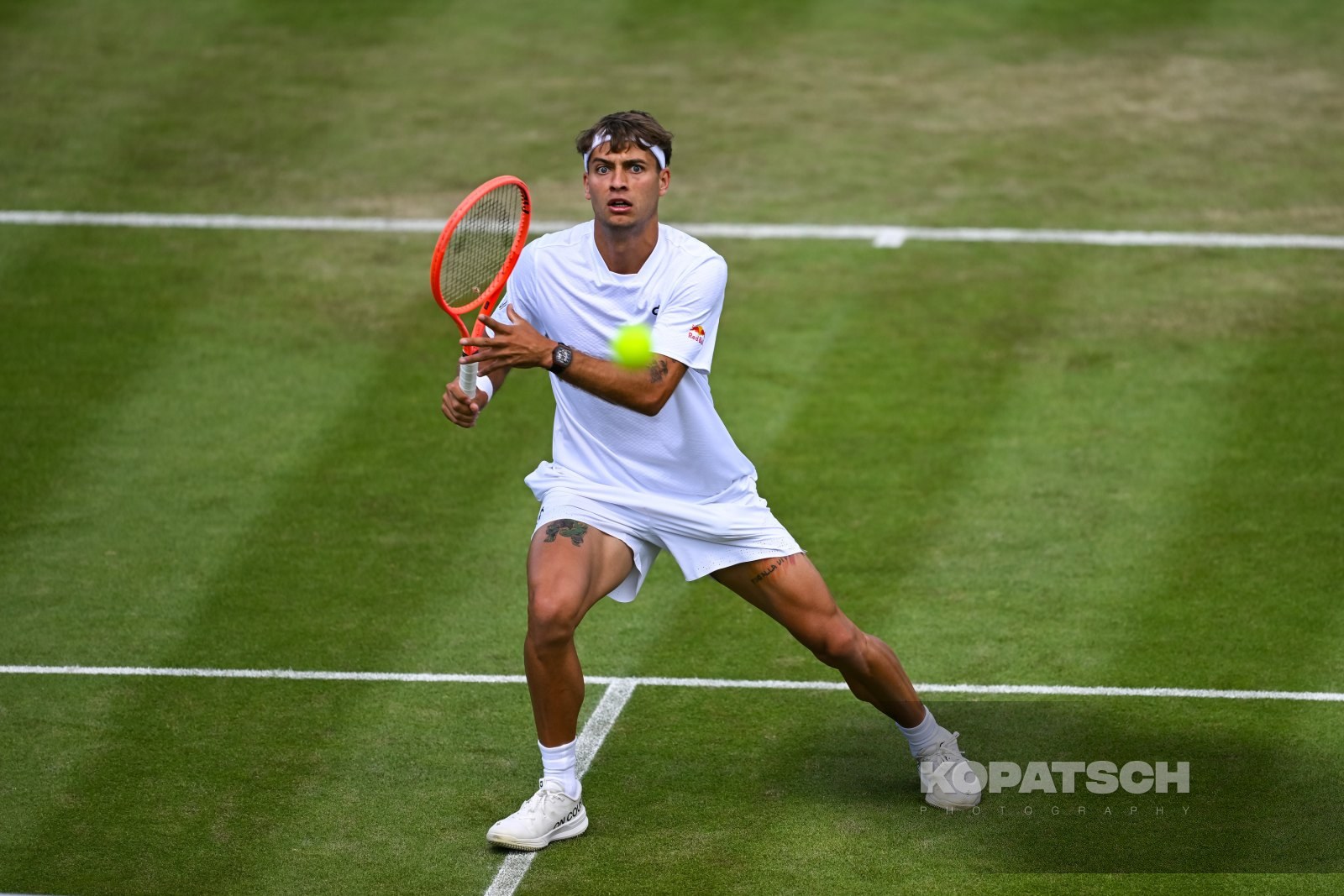 Flavio Cobolli of Italy — 2026 Wimbledon