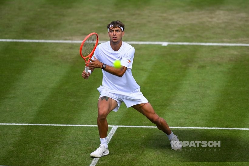 Flavio Cobolli of Italy — 2026 Wimbledon