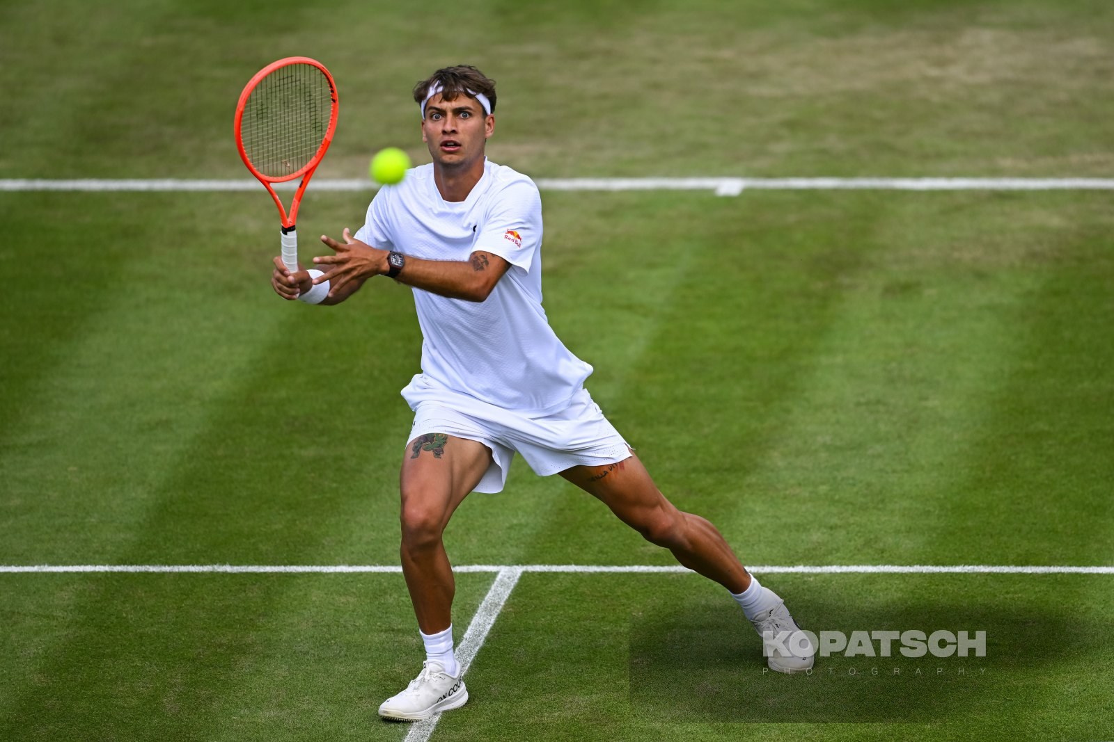 Flavio Cobolli of Italy — 2026 Wimbledon