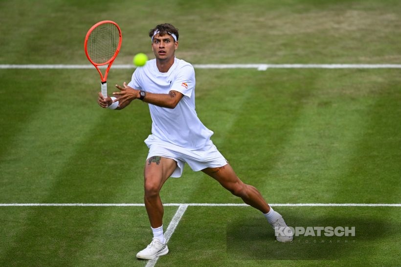 Flavio Cobolli of Italy — 2026 Wimbledon