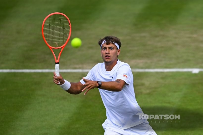 Flavio Cobolli of Italy — 2026 Wimbledon