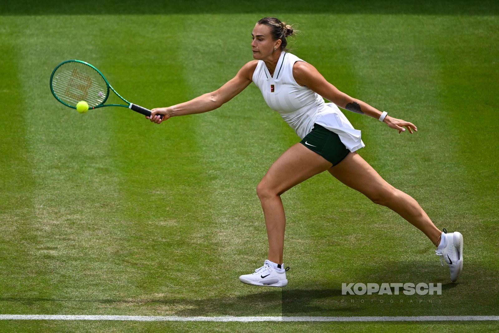 Aryna Sabalenka of Belarus — 2026 Wimbledon