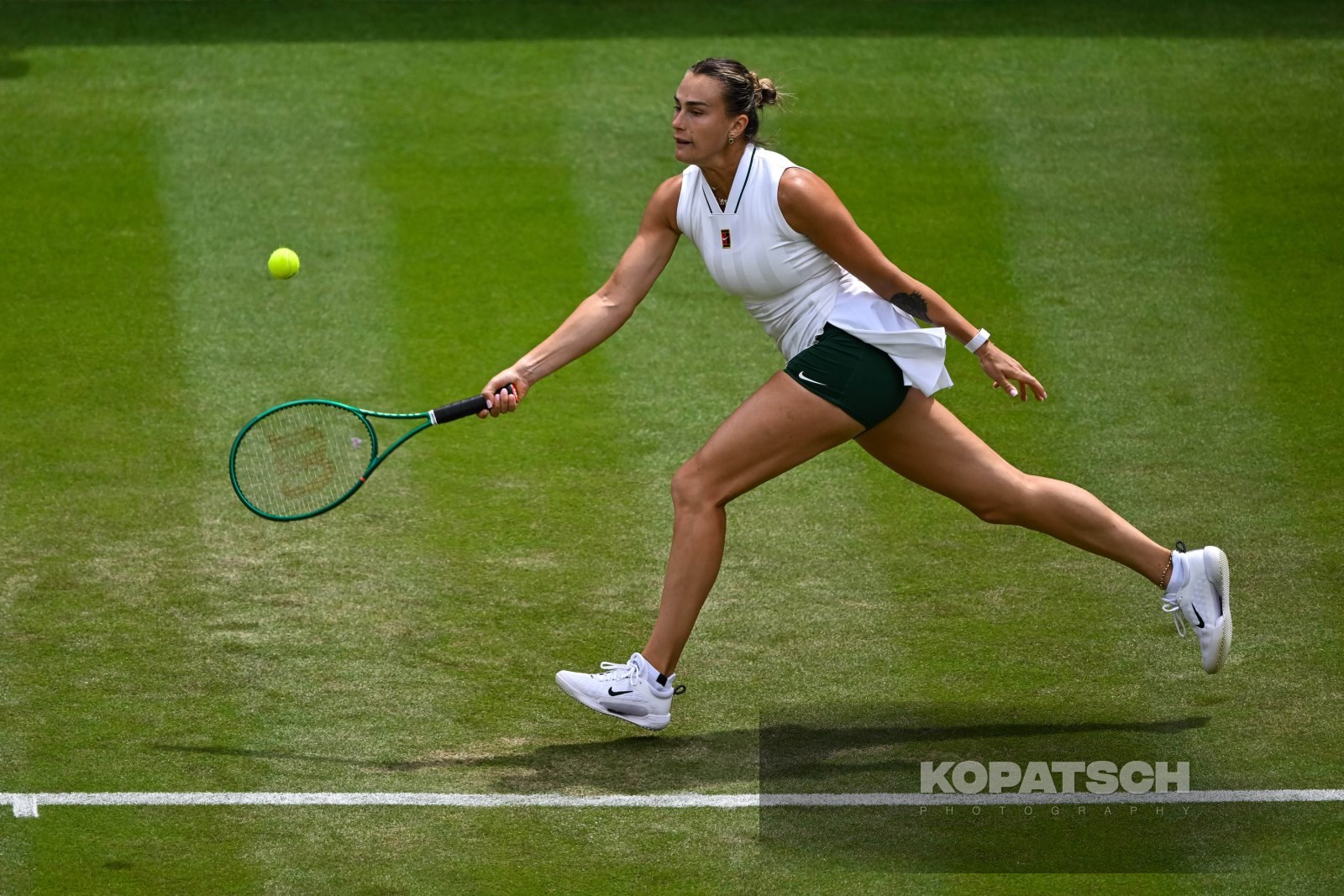 Aryna Sabalenka of Belarus — 2026 Wimbledon