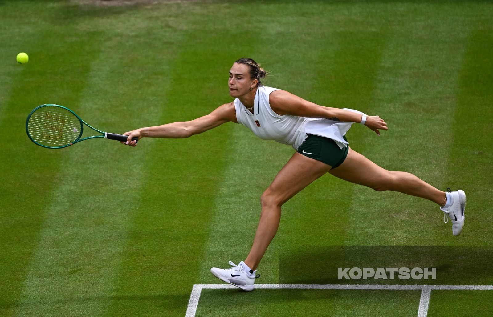 Aryna Sabalenka of Belarus — 2026 Wimbledon