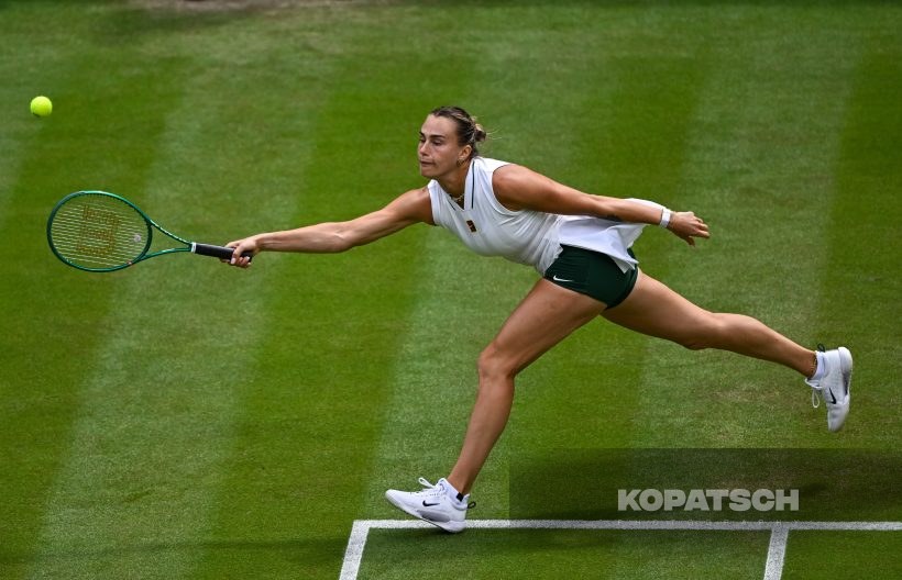 Aryna Sabalenka of Belarus — 2026 Wimbledon