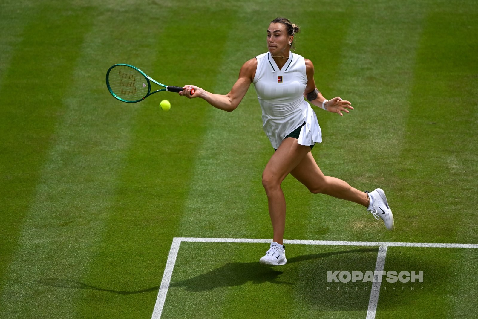 Aryna Sabalenka of Belarus — 2026 Wimbledon