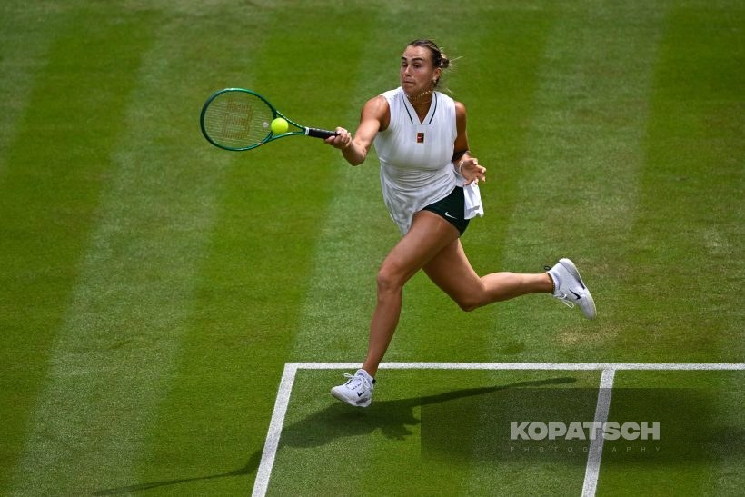 Aryna Sabalenka of Belarus — 2026 Wimbledon