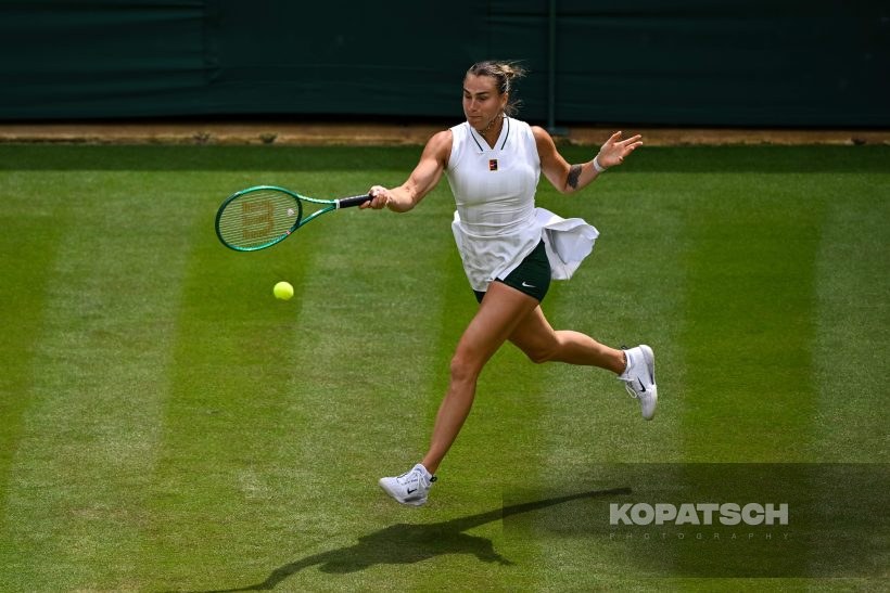 Aryna Sabalenka of Belarus — 2026 Wimbledon
