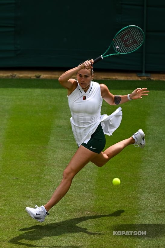 Aryna Sabalenka of Belarus — 2026 Wimbledon