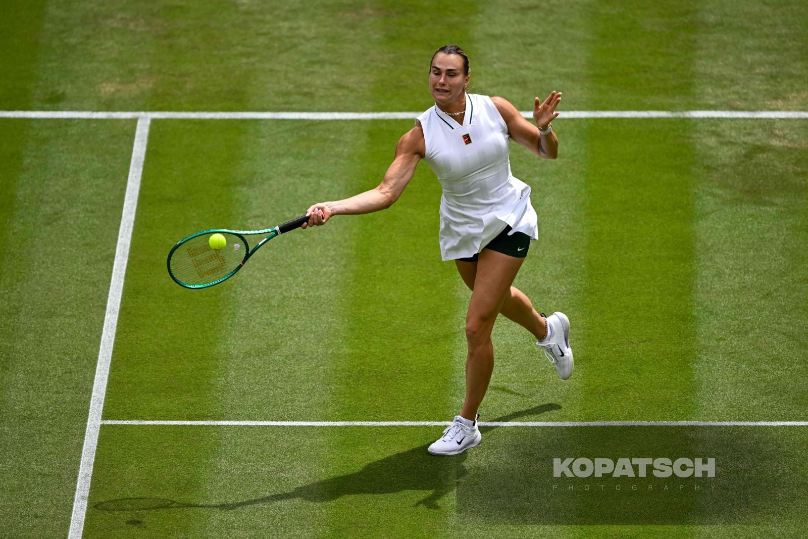 Aryna Sabalenka of Belarus — 2026 Wimbledon