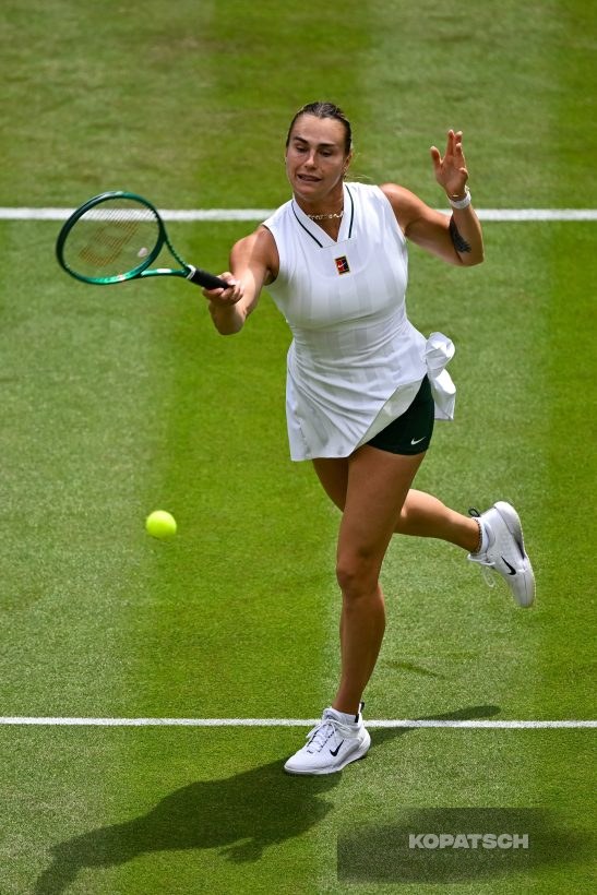 Aryna Sabalenka of Belarus — 2026 Wimbledon