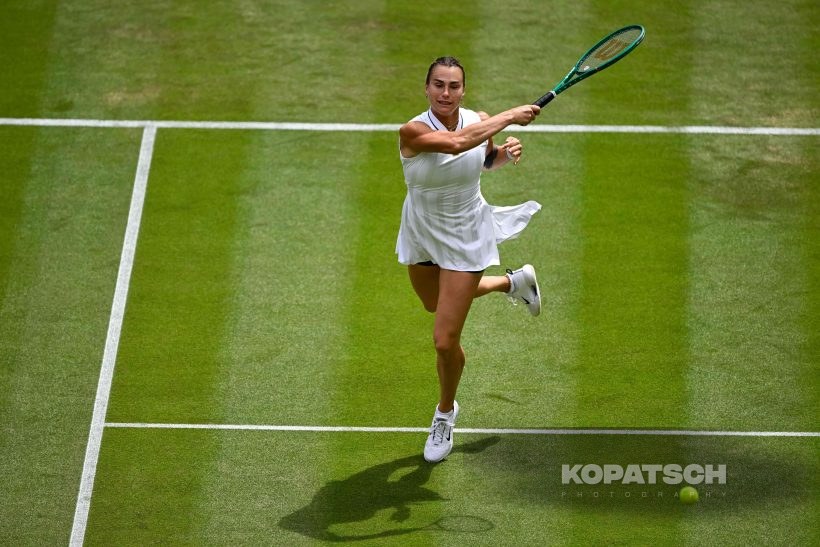 Aryna Sabalenka of Belarus — 2026 Wimbledon