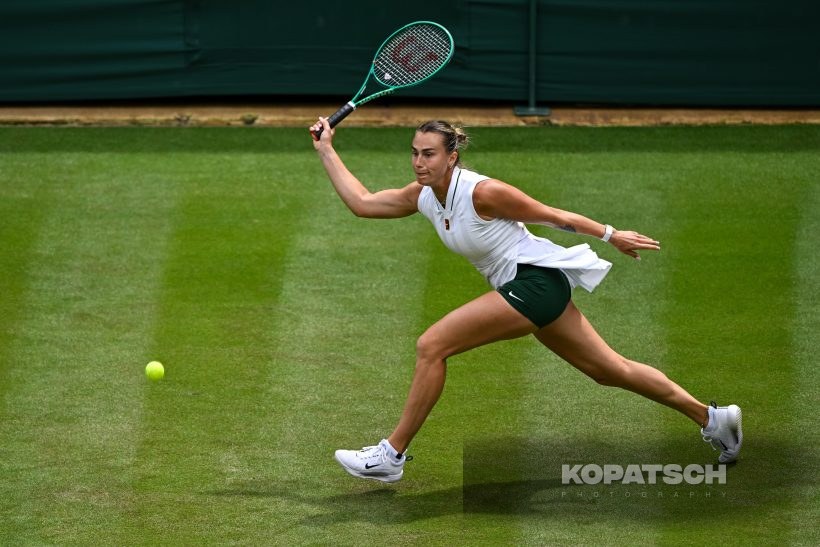 Aryna Sabalenka of Belarus — 2026 Wimbledon