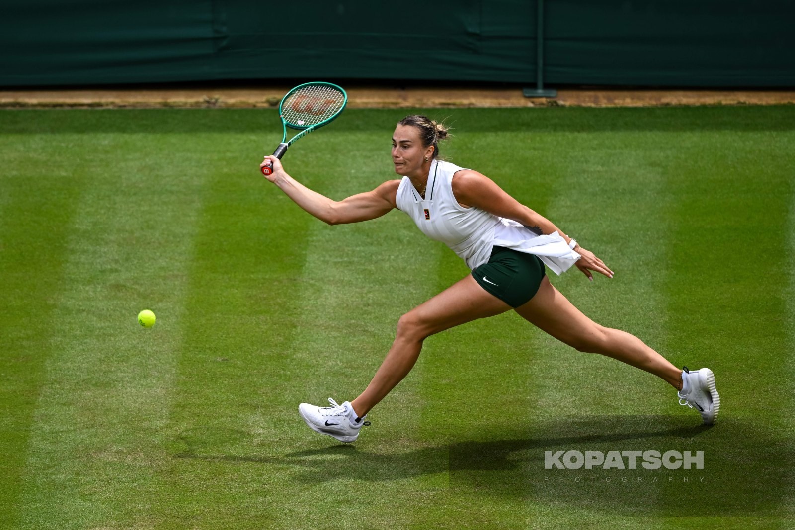 Aryna Sabalenka of Belarus — 2026 Wimbledon