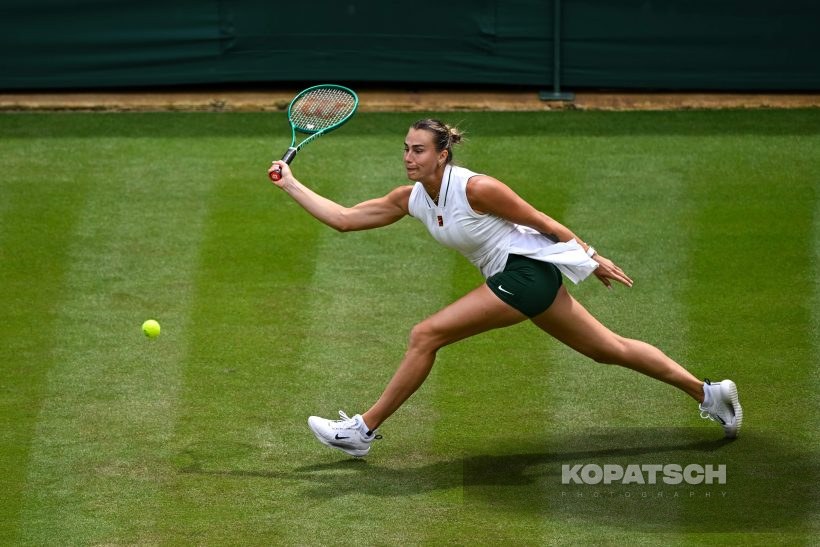Aryna Sabalenka of Belarus — 2026 Wimbledon
