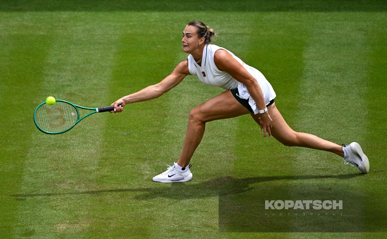Aryna Sabalenka of Belarus — 2026 Wimbledon