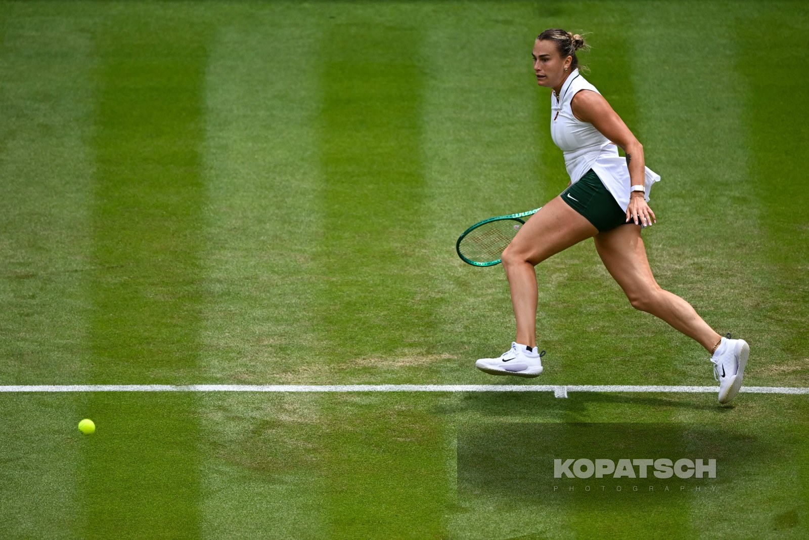 Aryna Sabalenka of Belarus — 2026 Wimbledon